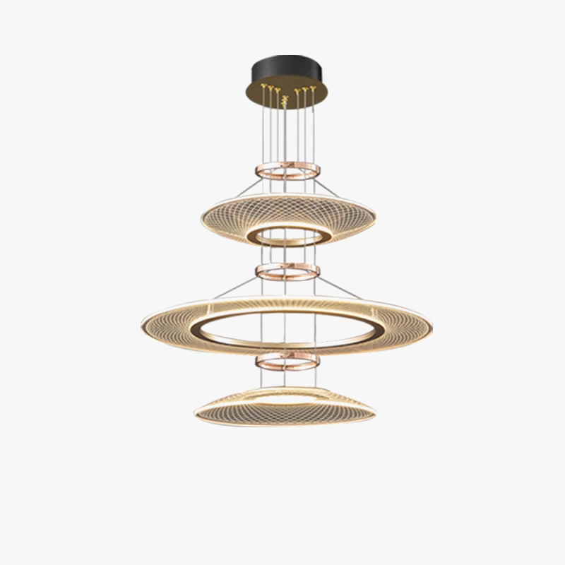 Plafonniers pour salon double lampes suspendues pour cuisine île hôtel Restaurant lustres LED Suspension