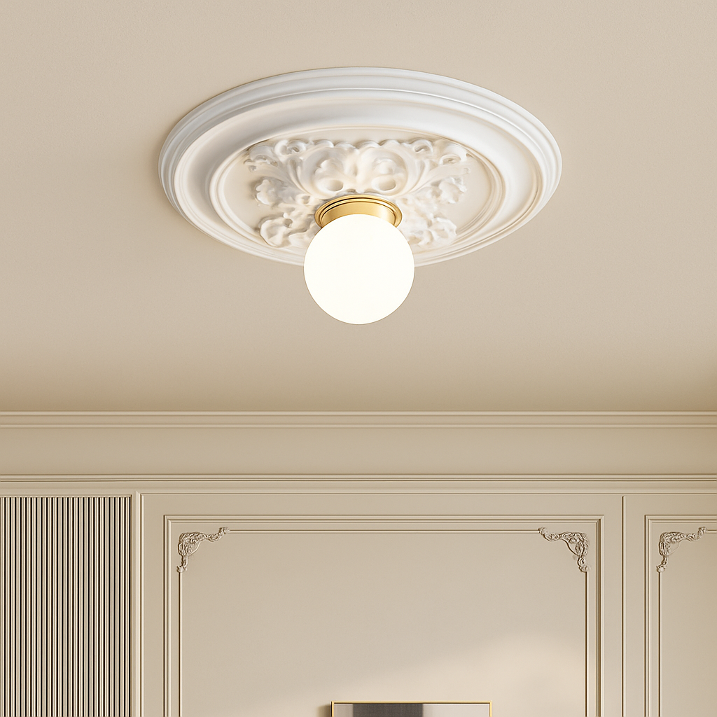 Plafonniers rétro français lampes led modernes couloir lampe de couloir style nordique lampe sculptée chambre salon décor éclairage