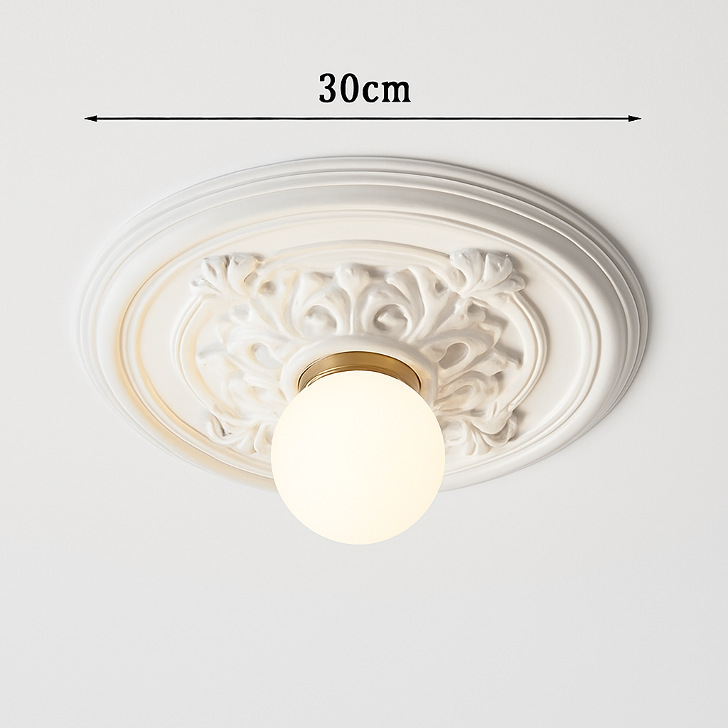 Plafonniers rétro français lampes led modernes couloir lampe de couloir style nordique lampe sculptée chambre salon décor éclairage