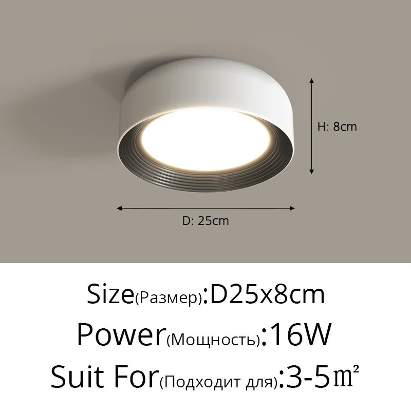 plafonniers rétro à spectre complet protection des yeux bauhaus chrome