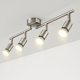 plafonniers rotatifs angle réglable avec ampoule led pour éclairage spot