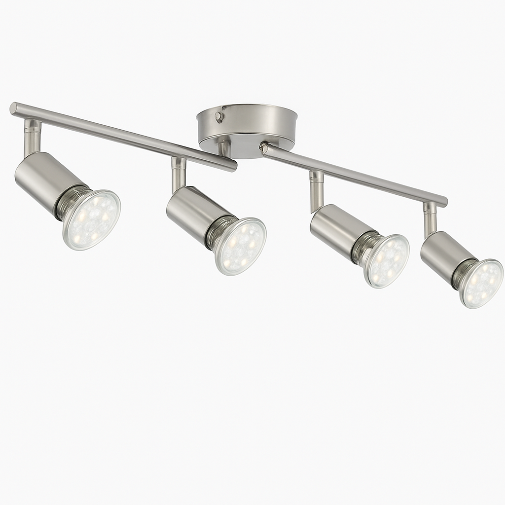 plafonniers rotatifs angle réglable avec ampoule led pour éclairage spot