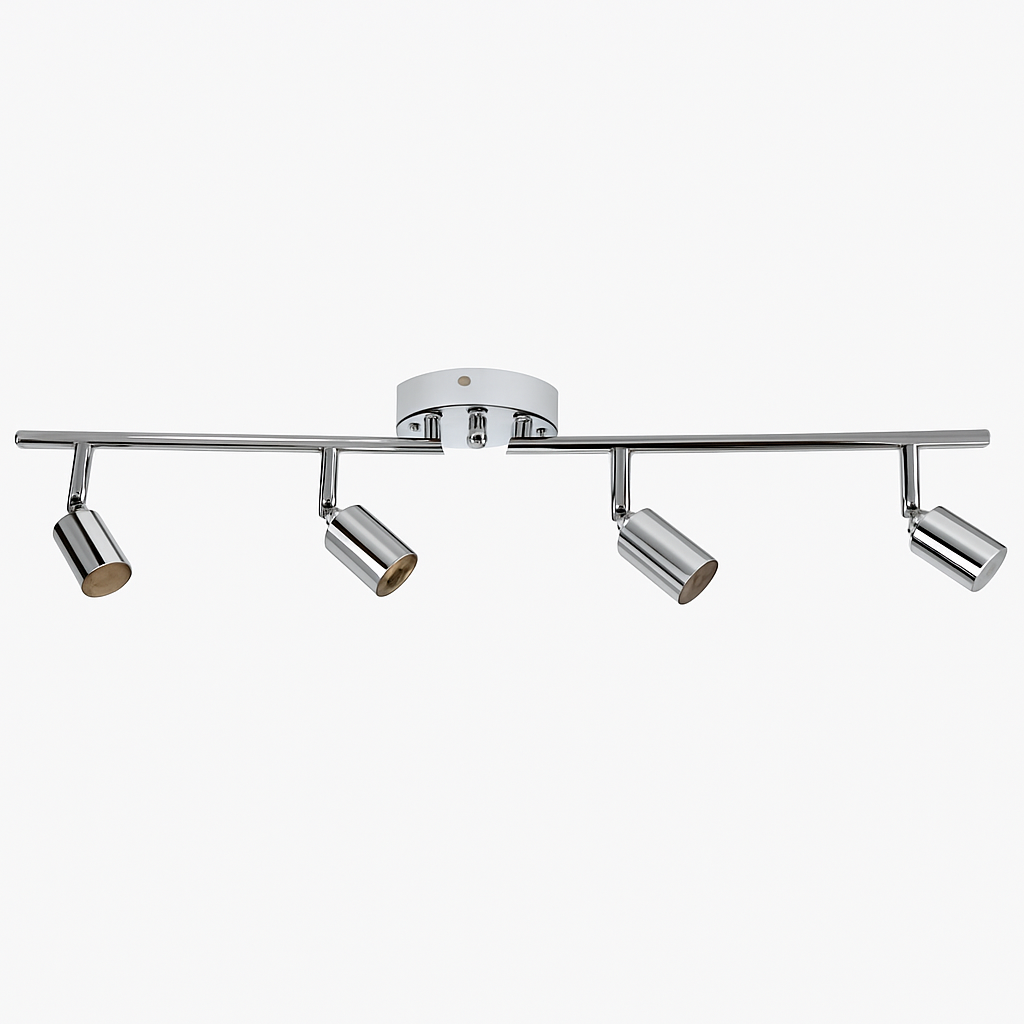 plafonniers rotatifs angle réglable avec ampoule led pour éclairage spot