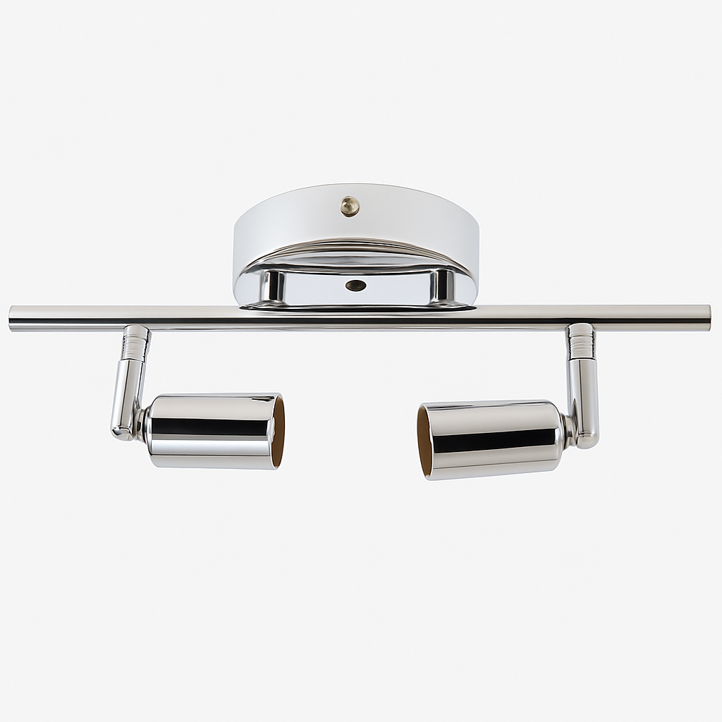 plafonniers rotatifs angle réglable avec ampoule led pour éclairage spot