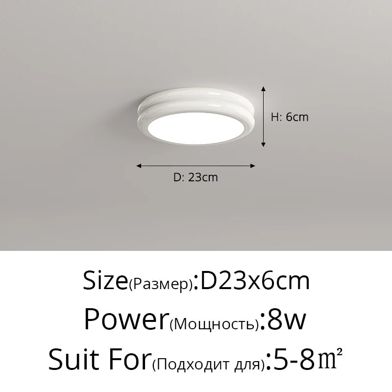 plafonnier à spectre complet anti-bleu protection des yeux