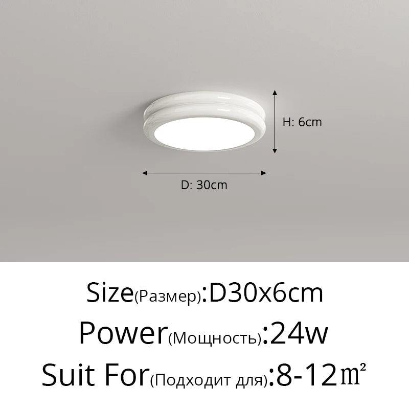 plafonnier à spectre complet anti-bleu protection des yeux