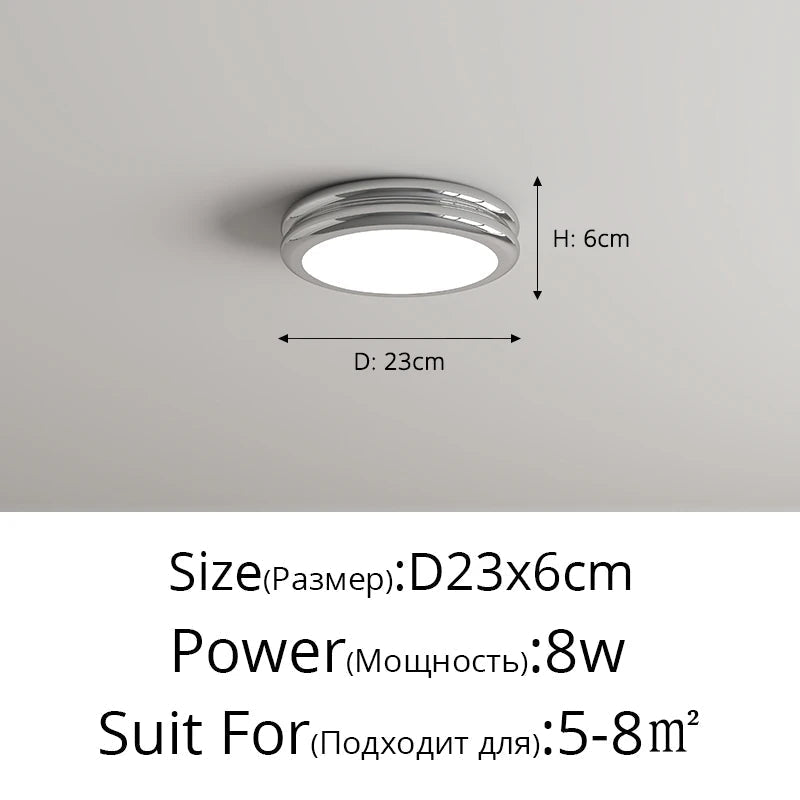 plafonnier à spectre complet anti-bleu protection des yeux