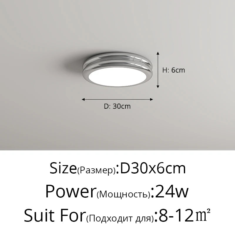 plafonnier à spectre complet anti-bleu protection des yeux