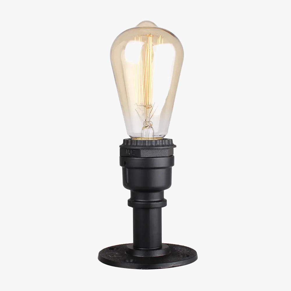 Plafonniers à tuyaux rétro Vintage E27 Loft plafonnier monté en Surface luminaires lampes à tuyaux en fer industriel