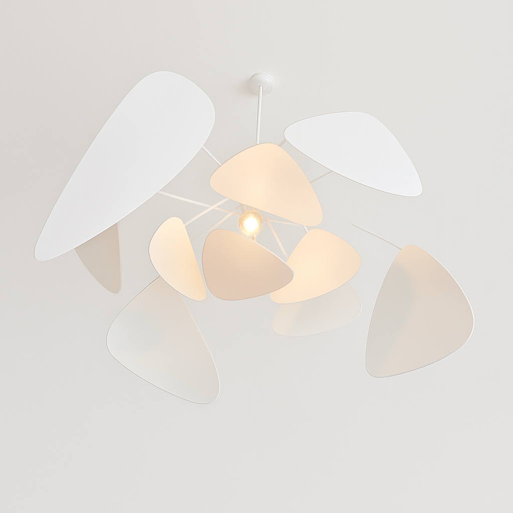 Postmodern LED lustres de plafond feuille grille rurale fait à la main en rotin suspension lumière maison salon chambre Art décor suspension lampe