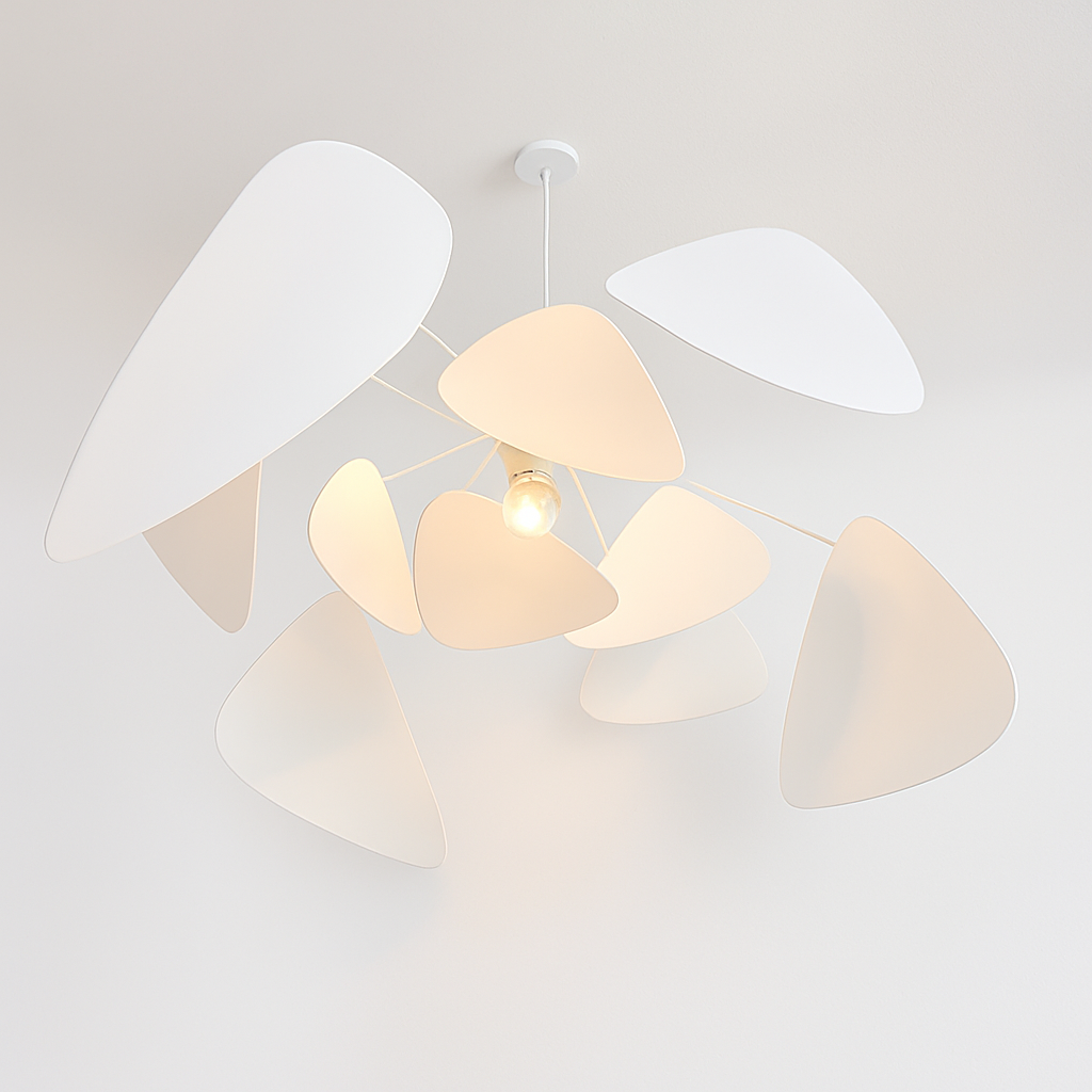 Postmodern LED lustres de plafond feuille grille rurale fait à la main en rotin suspension lumière maison salon chambre Art décor suspension lampe