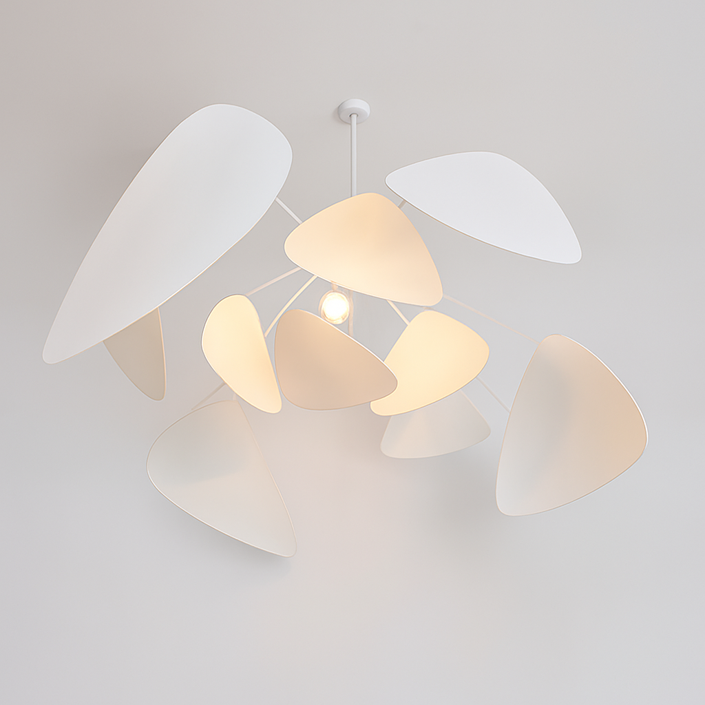 Postmodern LED lustres de plafond feuille grille rurale fait à la main en rotin suspension lumière maison salon chambre Art décor suspension lampe