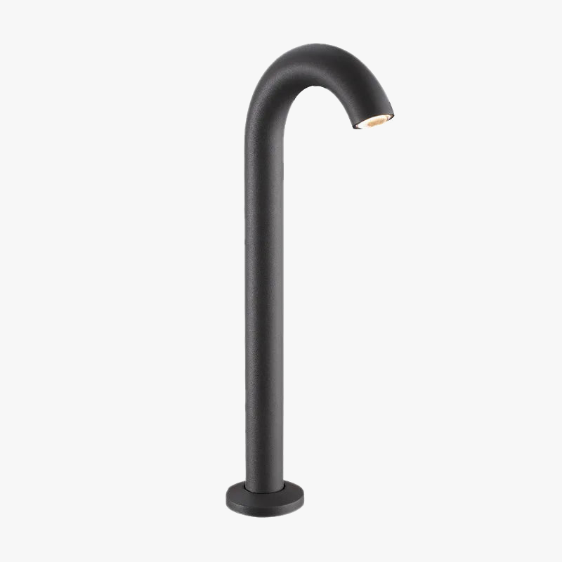 poteau de jardin extérieur lumineux étanche pour paysage décoratif