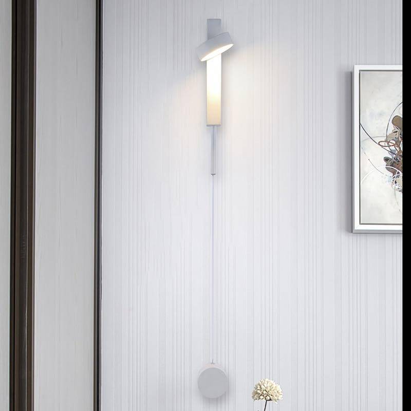 Applique murale design barre verticale Personality