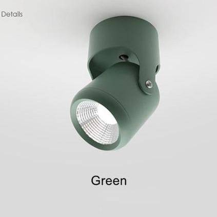 Spots LED orientale de couleur Surface