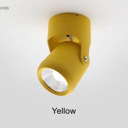 Spots LED orientale de couleur Surface