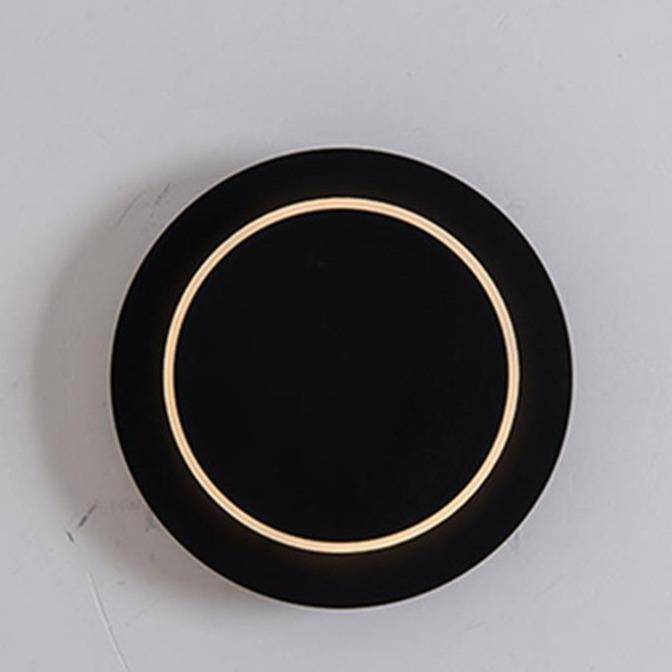 Applique ronde design dirigeable waterproof