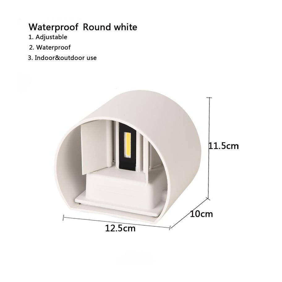 Applique murale LED en cube Tanbaby