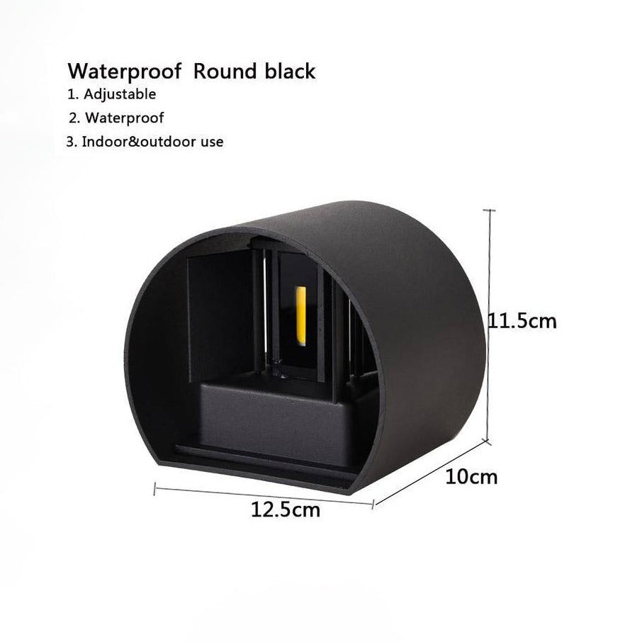 Applique murale LED en cube Tanbaby