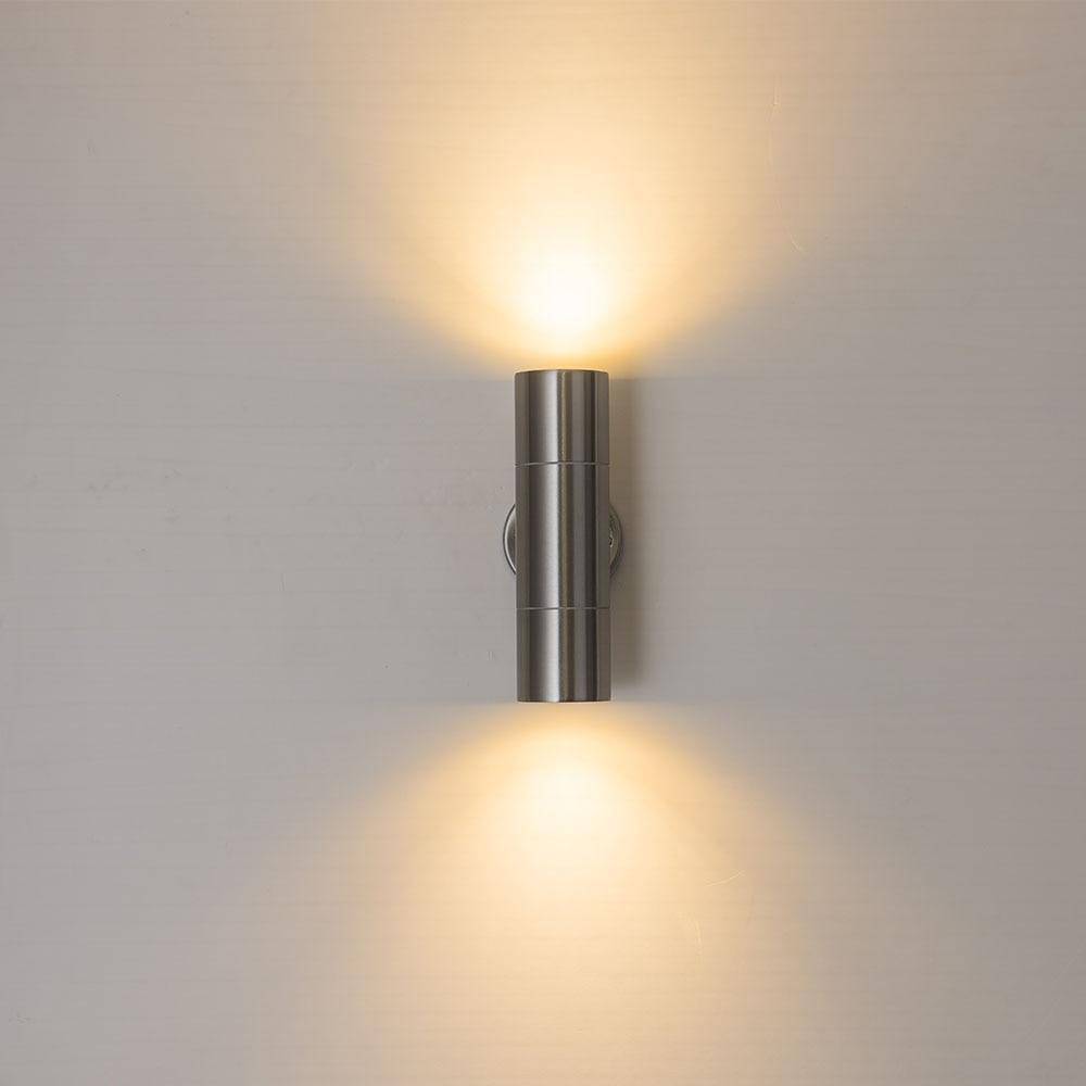 Applique murale design LED en aluminium Outdoor Jula