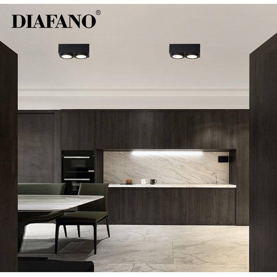 Spot rectangulaire LED en forme de brique Light