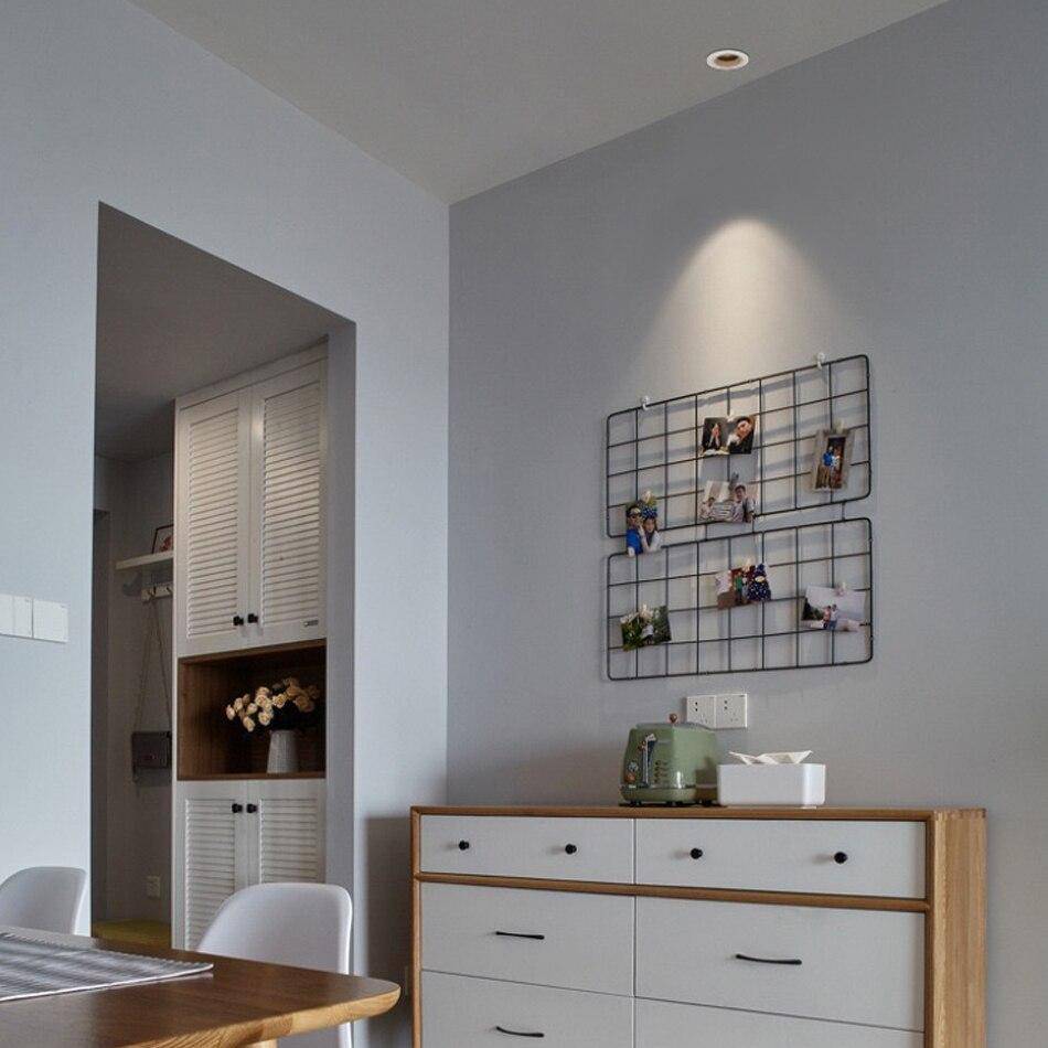 Spot encastré moderne LED rond blanc