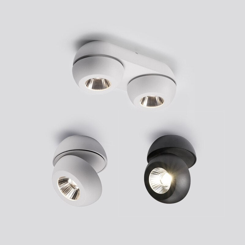 Spot moderne LED intensité d'éclairage réglable dimmable Babi
