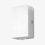 Applique chromé rectangulaire avec LED haut et bas