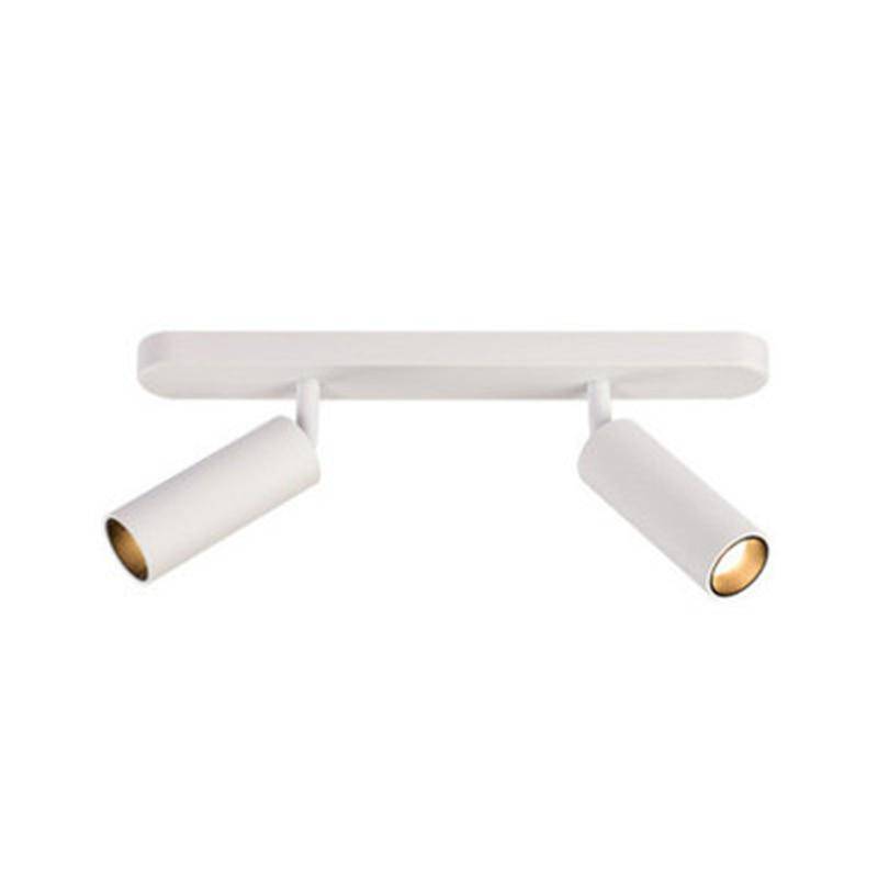 Spot moderne LED avec plusieurs cylindre en métal Light