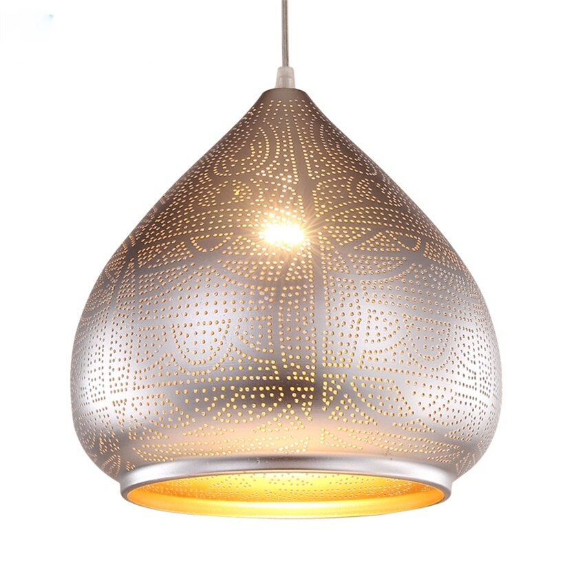 Suspension en métal style oriental Arabia