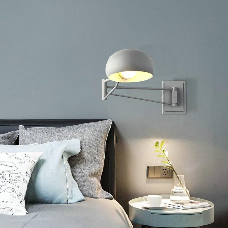 Applique murale moderne orientable et colorée Lyana