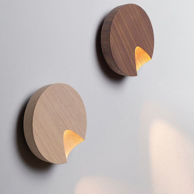 Applique murale design circulaire LED minimaliste Siera