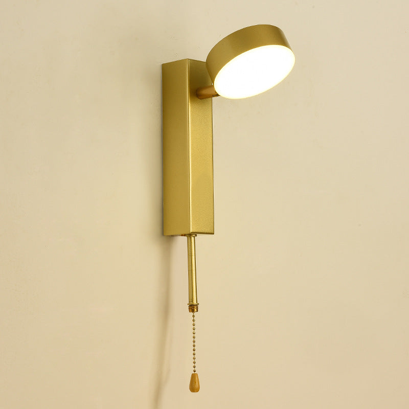Applique murale design LED avec support rectangulaire Samia