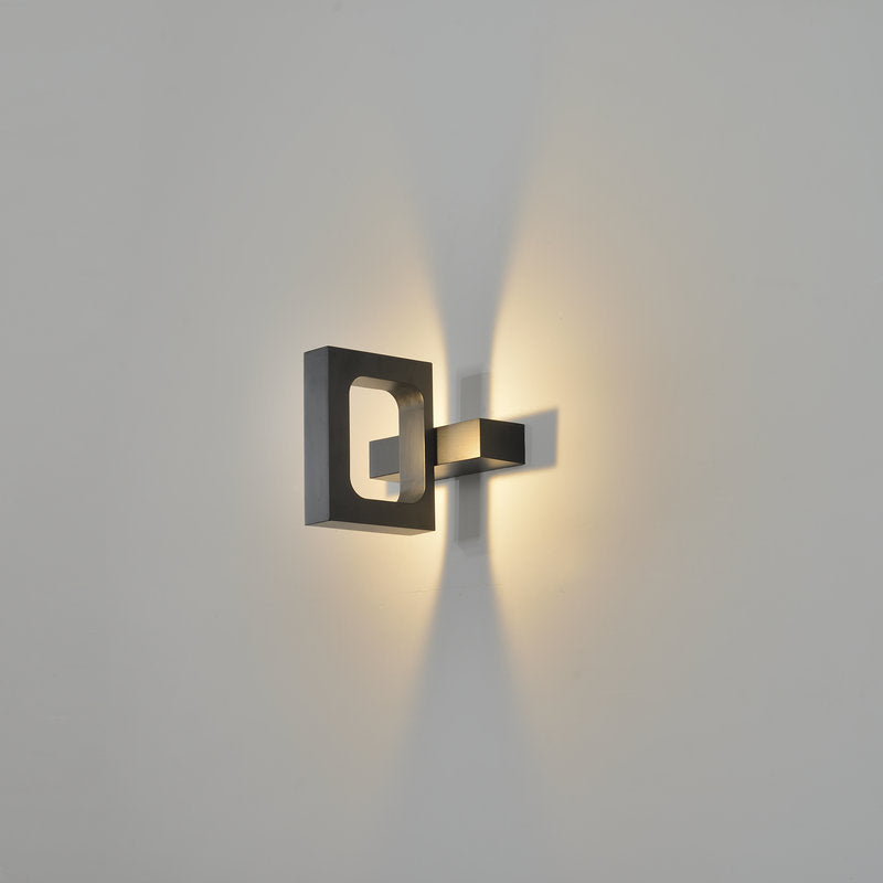 Applique murale design LED rotative en métal Havery