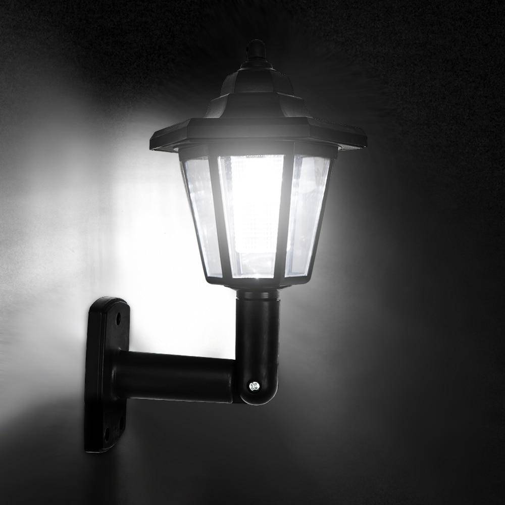 Applique lanterne extérieur LED Hexagonal