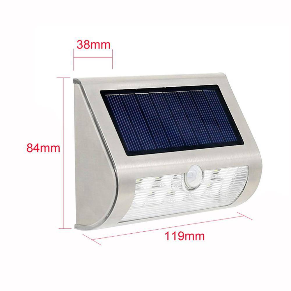Applique extérieur solaire à 5 LEDs Icoco