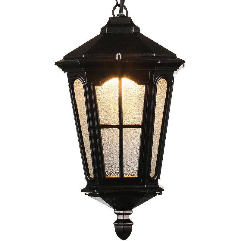 Lanterne extérieur en aluminium vintage