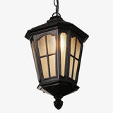 Lanterne extérieur en aluminium vintage