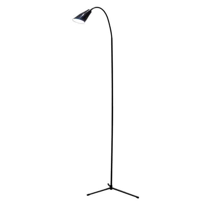 Lampadaire LED simpliste flexible Desk