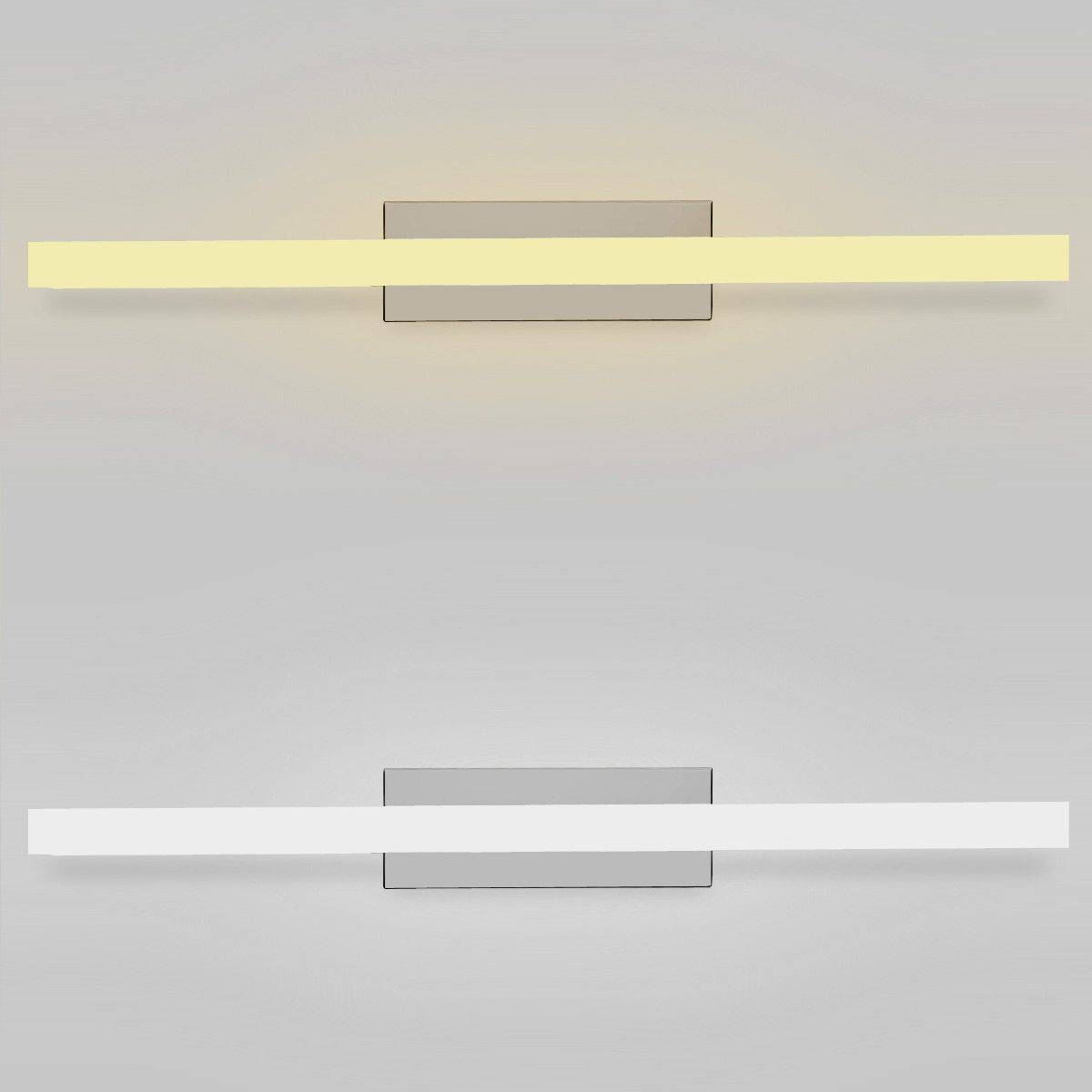 Applique murale fine à LED pour miroir Front