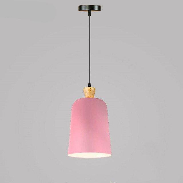 Suspension à LED colorée Denmark