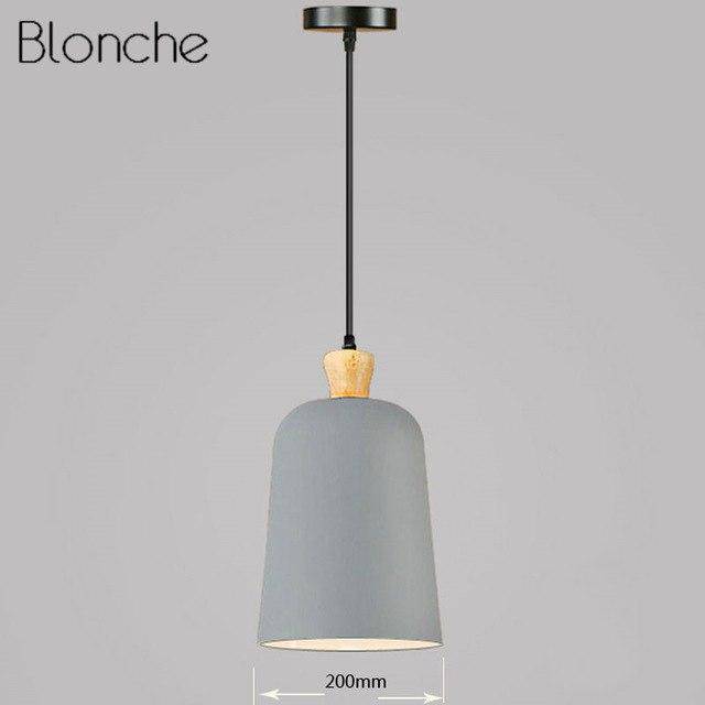 Suspension à LED colorée Denmark