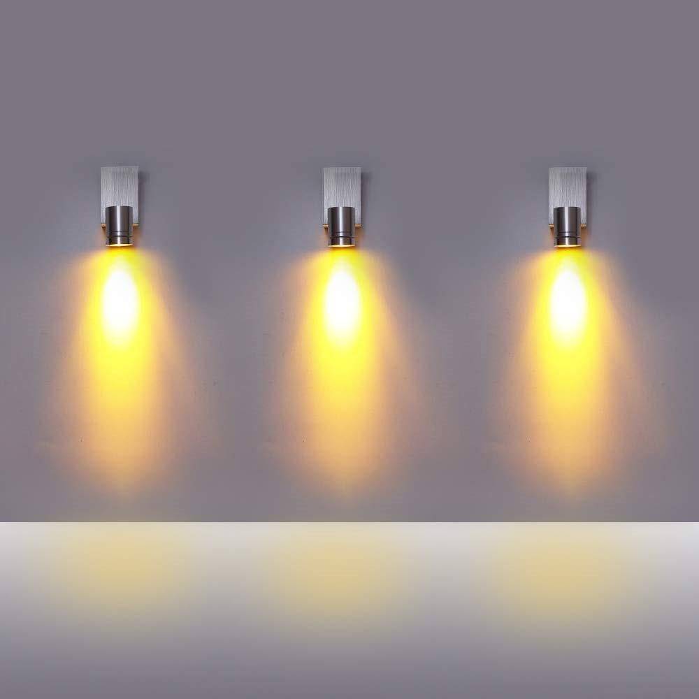 Applique murale LED avec spot en aluminium