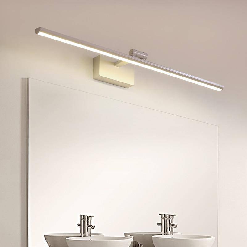 Applique murale longue à LED pour miroir