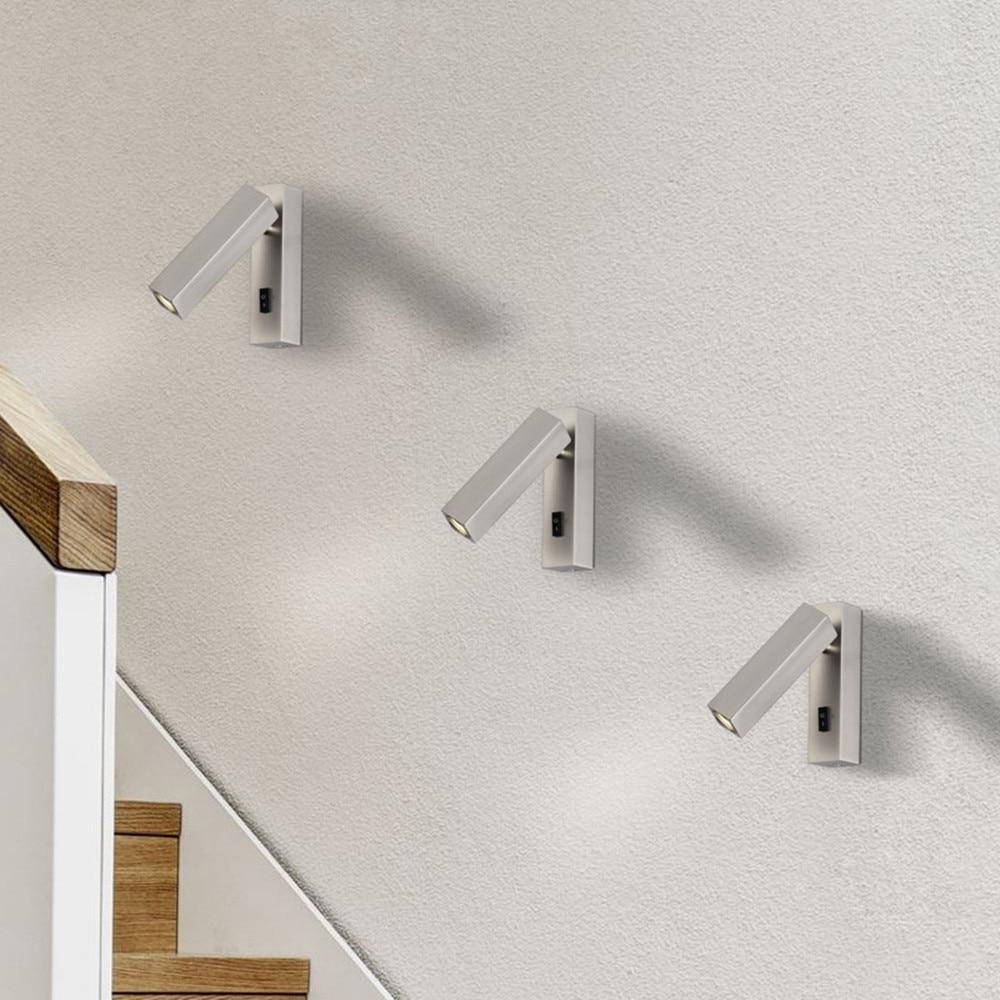 Applique murale LED spot ajustable Study