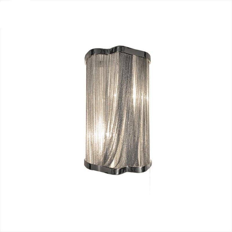 Applique murale design LED en aluminium Wall