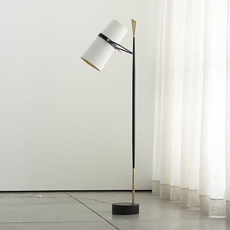 Lampadaire design avec lampe ajustable Shade
