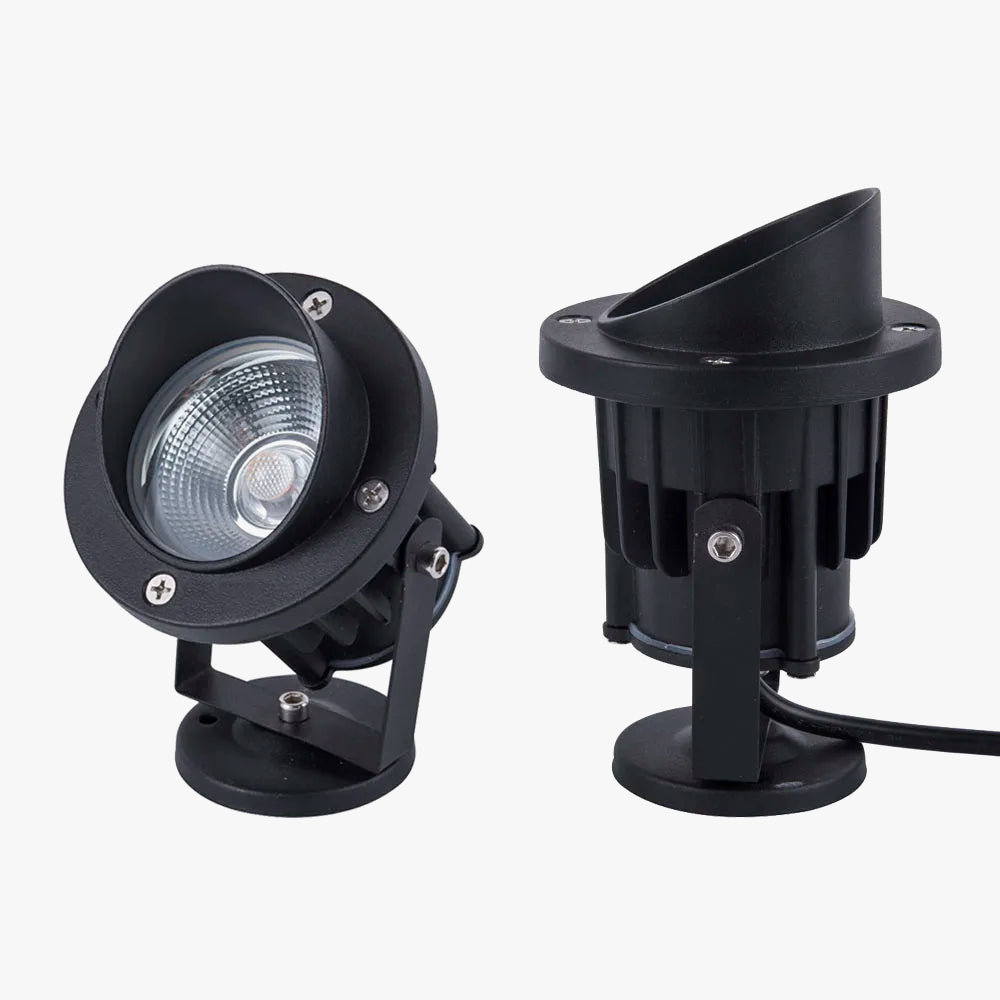 projecteur extérieur à led pour éclairage de jardin et paysage