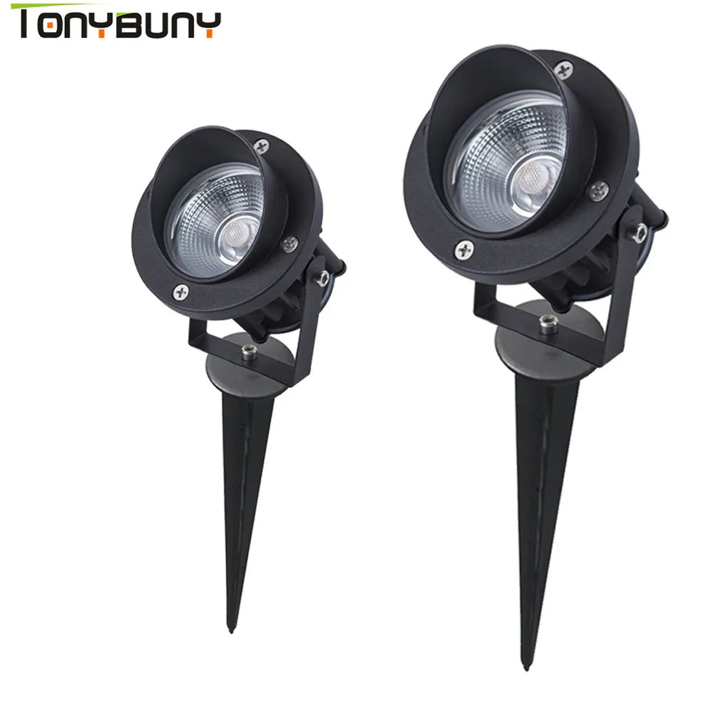 projecteur extérieur à led pour éclairage de jardin et paysage