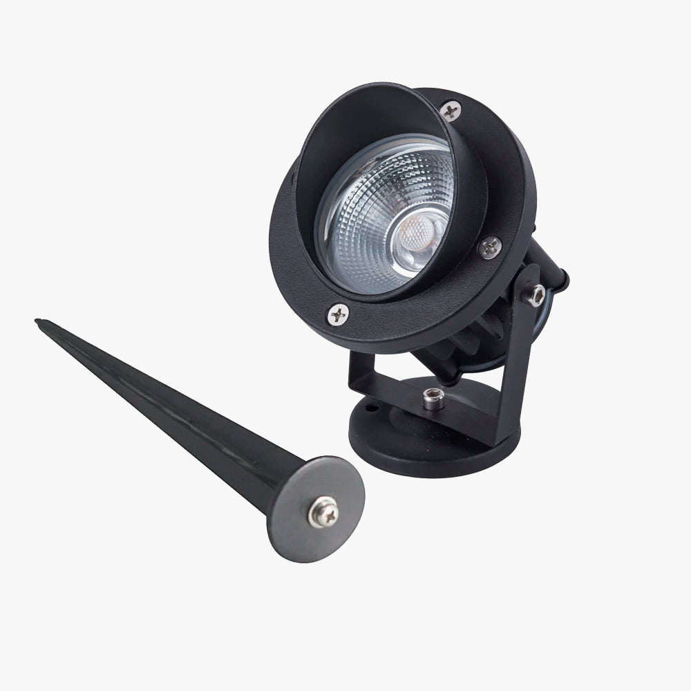 projecteur extérieur à led pour éclairage de jardin et paysage